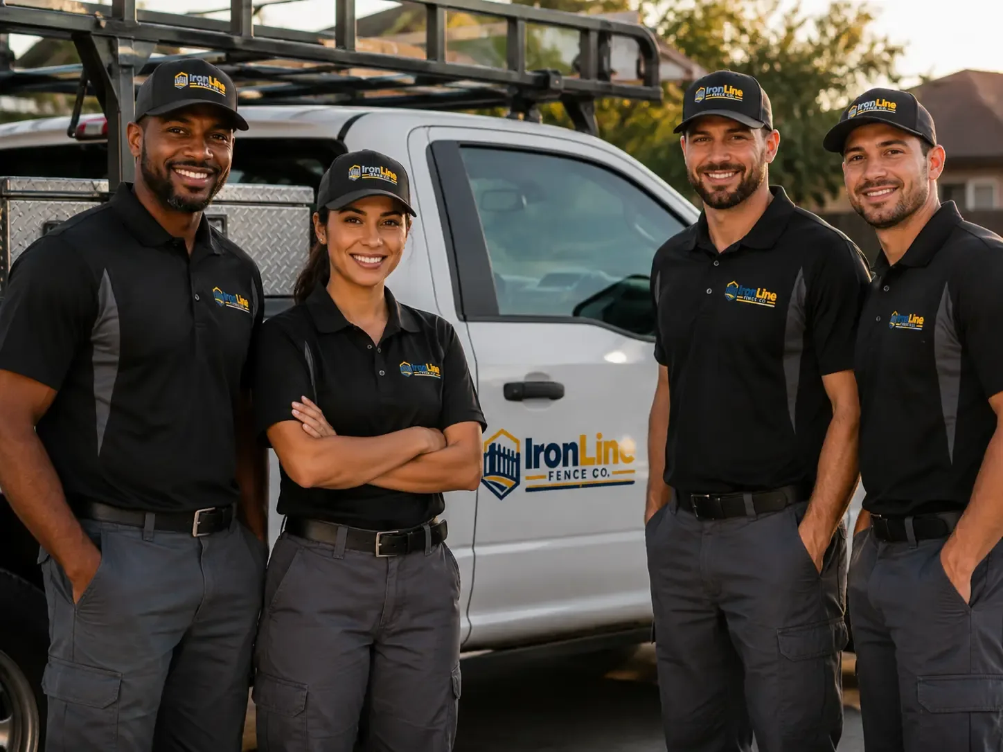 Metal Fence Installation company in Oak Brook, IL
